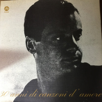 Johnny Dorelli – 30 Anni Di Canzoni D'Amore (LP, Album, Italy - 1964)