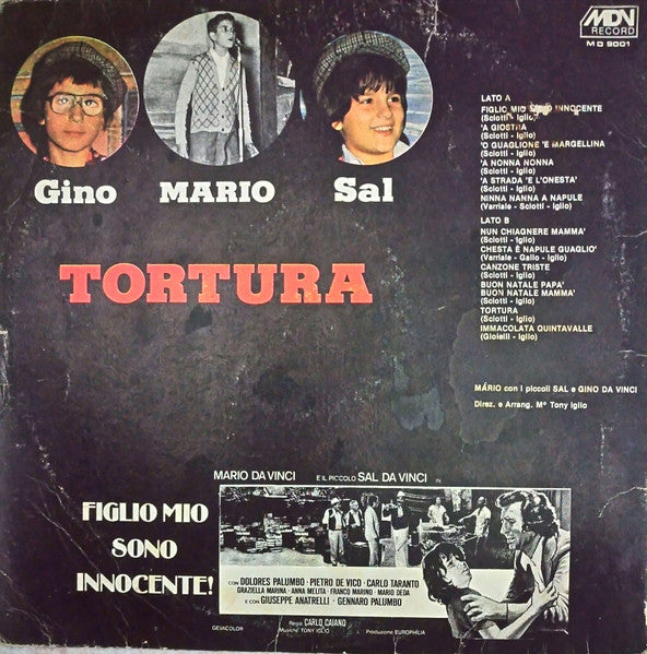Mario Da Vinci, Sal Da Vinci, Gino Da Vinci – 'A Giostra (LP, Italy)