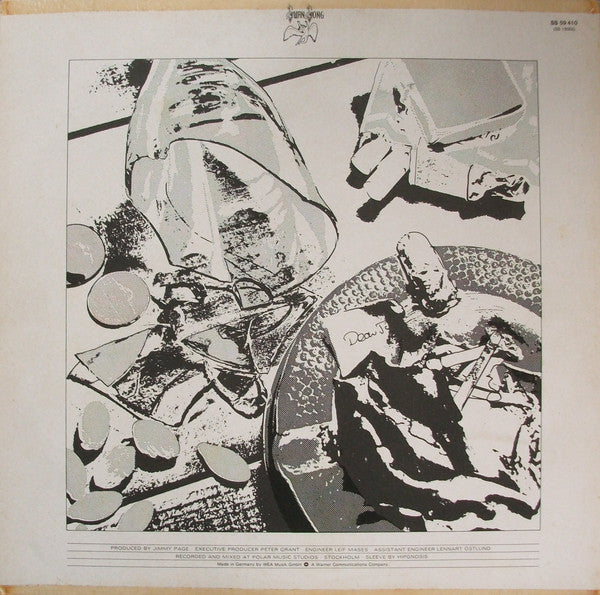 Led Zeppelin – In Through The Out Door (LP, Album, Italy - 1979)