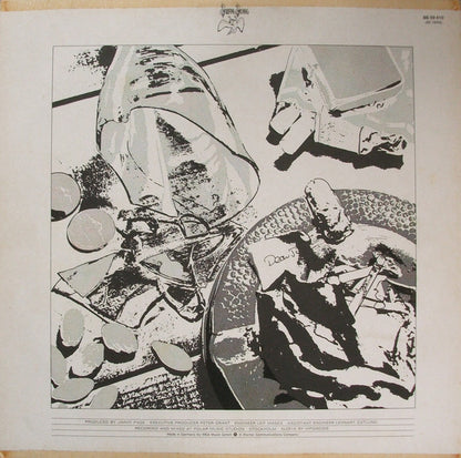 Led Zeppelin – In Through The Out Door (LP, Album, Italy - 1979)