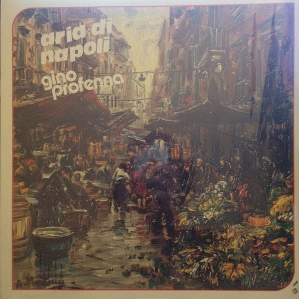 Gino Profenna – Aria Di Napoli (LP, Album, Italy)