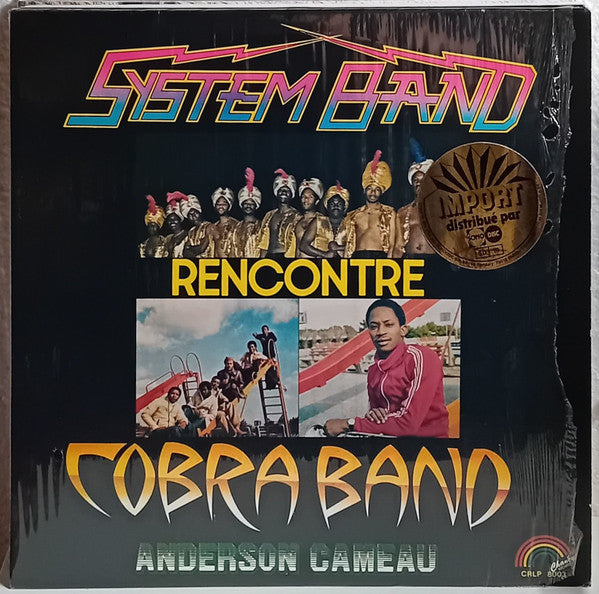 System Band (2), Cobra Band – System Band Rencontre Cobra Band (12", Album, US - 1980)