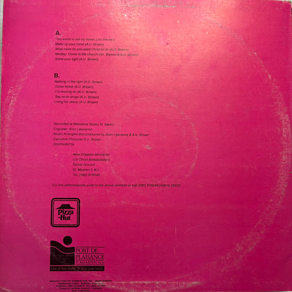 Glenda & A U Brown – I’m Moving On  (LP, Album, Barbados - 1990)
