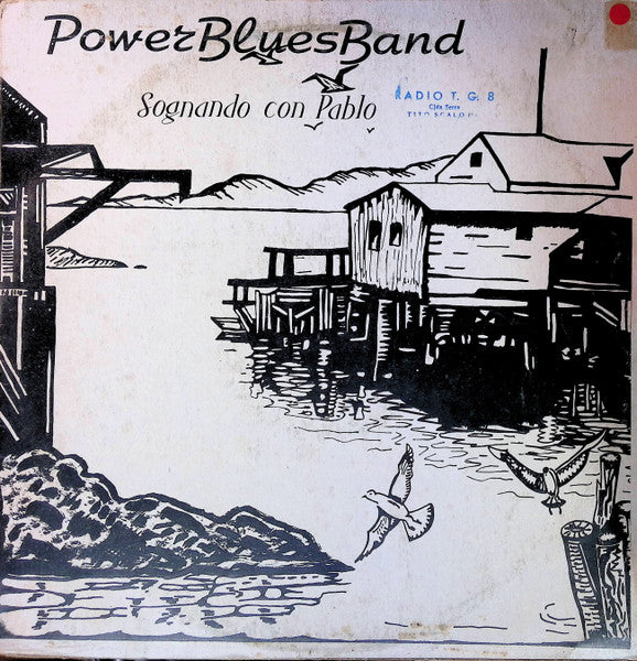 Power Blues Band – Sognando Con Pablo (LP, Album, Italy)