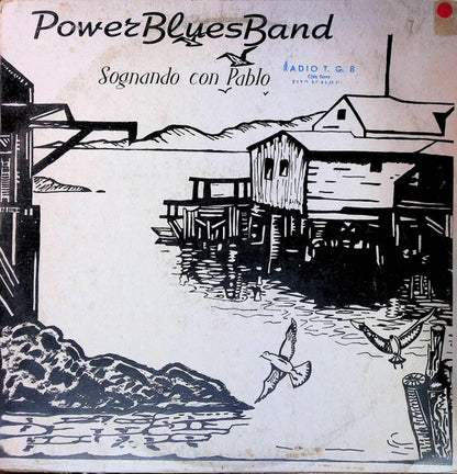 Power Blues Band – Sognando Con Pablo (LP, Album, Italy)