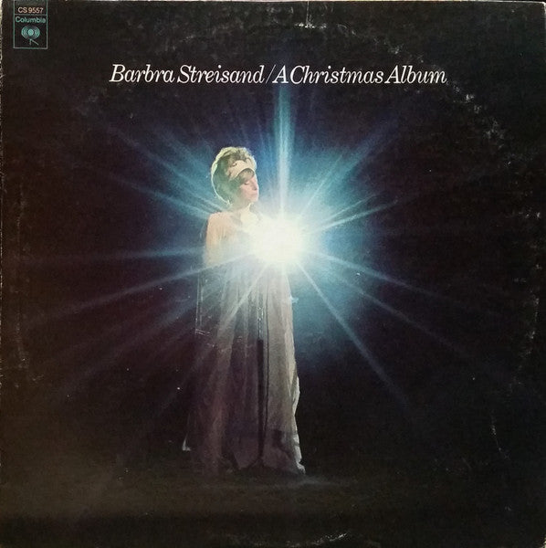 Barbra Streisand – A Christmas Album (LP, Album, Reissue, US - 1970)