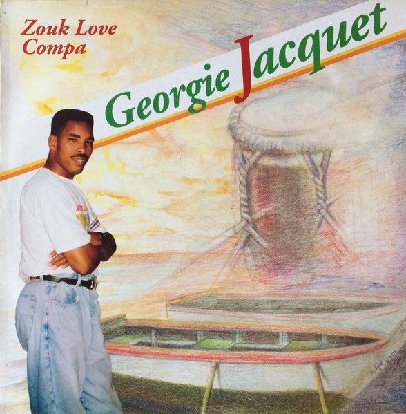 Georgie Jacquet – Zouk Love Compa (LP, Album, France)