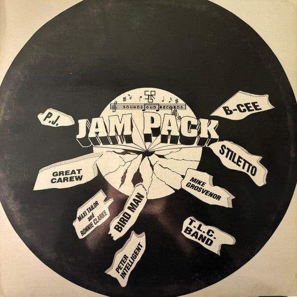 Various – Jam Pack (LP, White Label, Barbados)