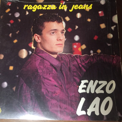 Enzo Lao – Ragazza In Jeans (LP, Album, Italy - 1988)
