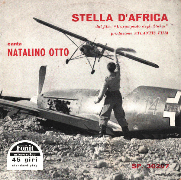 Natalino Otto – Stella D'Africa (7", Italy - 1958)