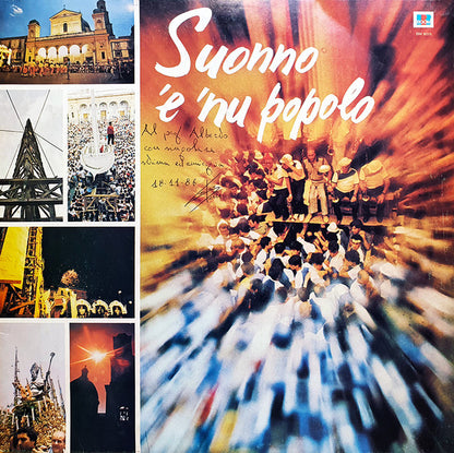 I Giovani Cantori Popolari – Suonno 'E 'Nu Popolo (LP, Italy - 1985)