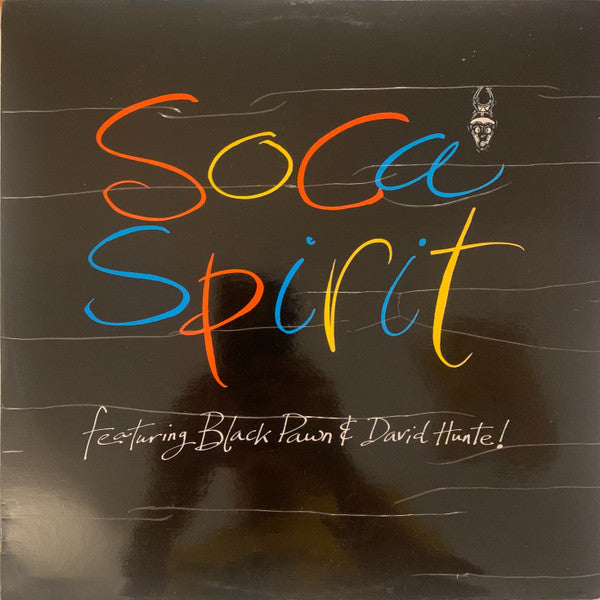 Black Pawn, David Hunte – Soca Spirit (LP, Album, Barbados - 1993)