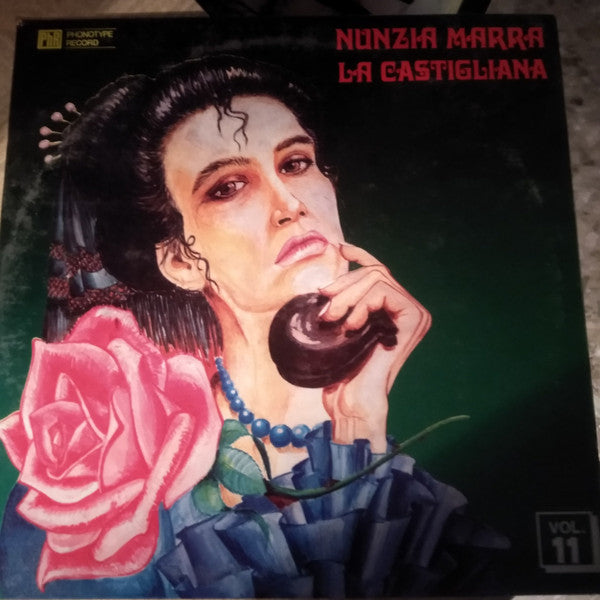 Nunzia Marra – La Castigliana Vol. 11 (LP, Italy)