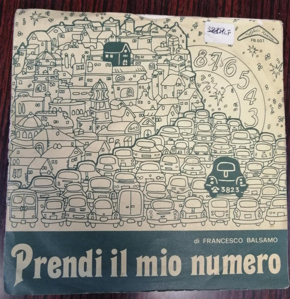 Sandro Pavesi – Prendi Il Mio Numero (7", Italy - 1979)