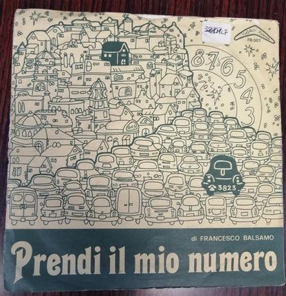 Sandro Pavesi – Prendi Il Mio Numero (7", Italy - 1979)