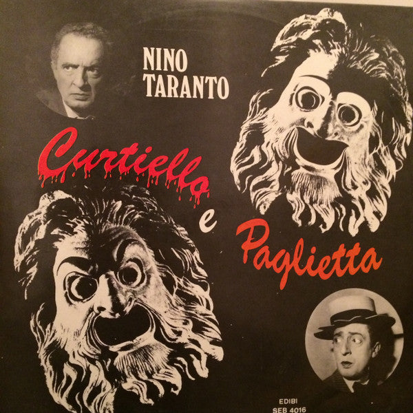 Nino Taranto – Curtiello E Paglietta Vol. 4 (LP, Album, Italy)