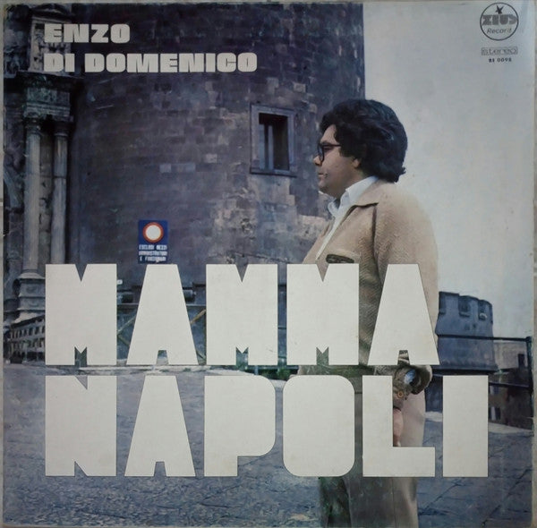 Enzo Di Domenico – Mamma Napoli (LP, Album, Italy - 1980)