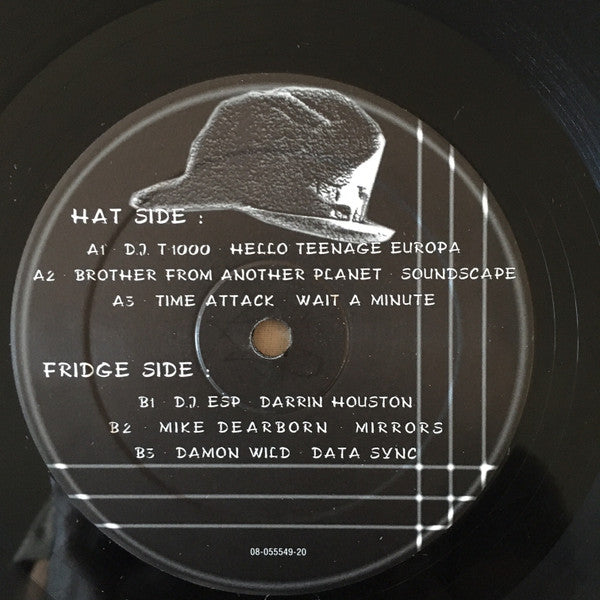 Various – A Tale Of 3 Cities (12", Compilation, Netherlands - 1996)