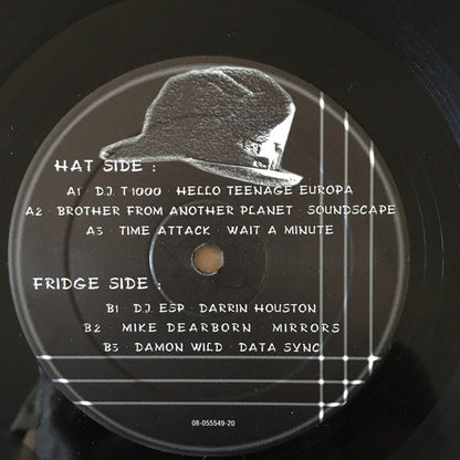 Various – A Tale Of 3 Cities (12", Compilation, Netherlands - 1996)