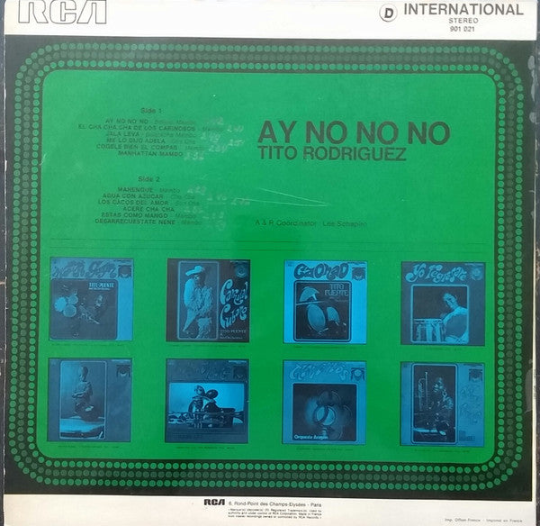 Tito Rodriguez – Ay No No No (LP, France)