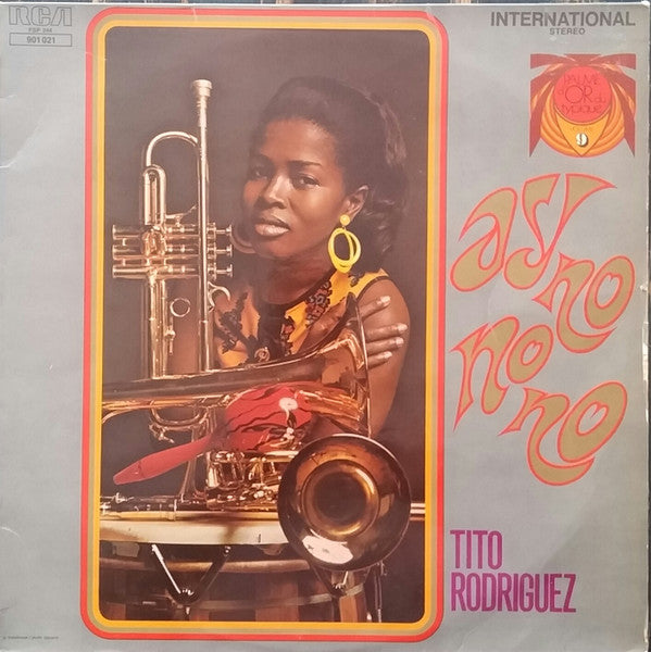 Tito Rodriguez – Ay No No No (LP, France)