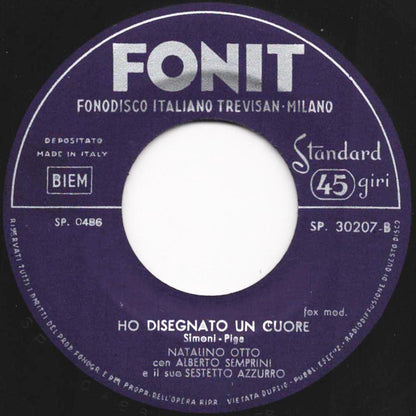 Natalino Otto – Stella D'Africa (7", Italy - 1958)