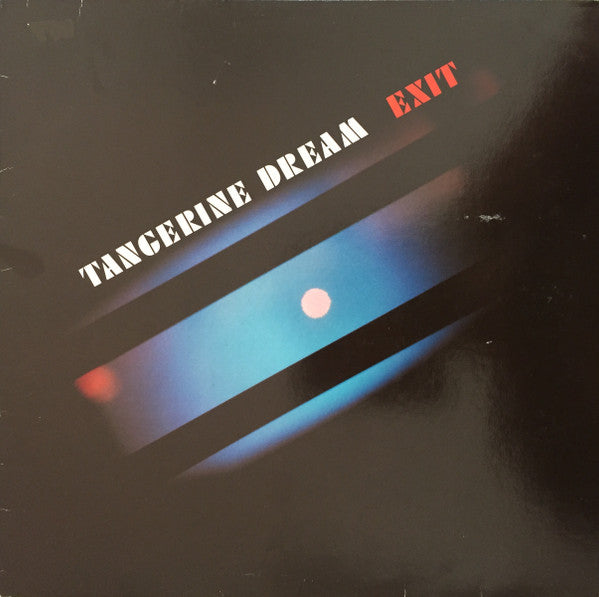 Tangerine Dream – Exit (LP, Album, Germany - 1981)