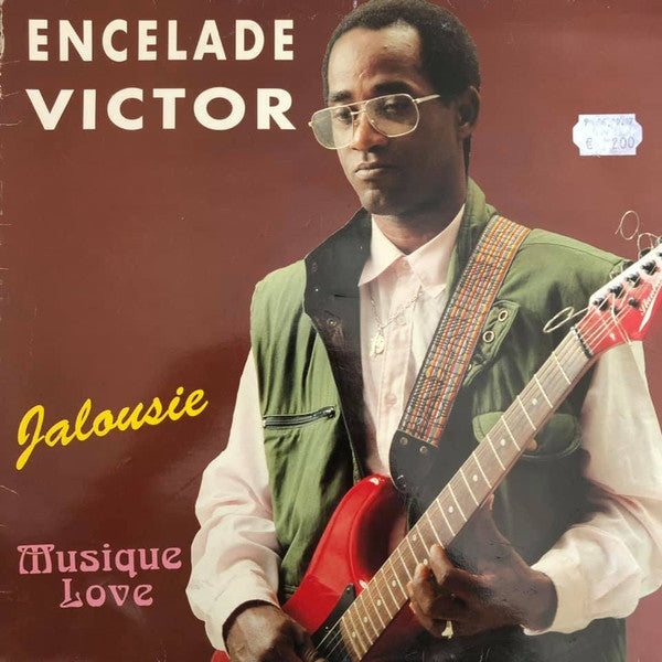 Encelade Victor – Jalousie (LP, France - 1992)