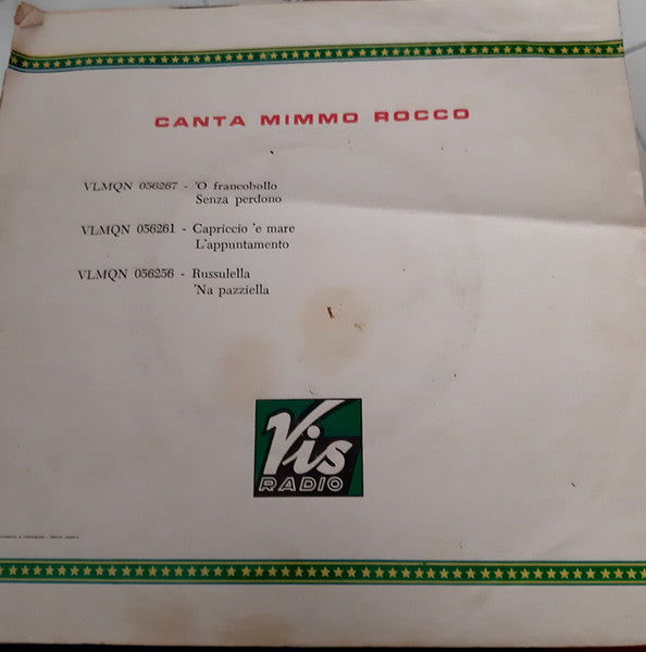 Mimmo Rocco – Russulella (7", Italy - 1964)