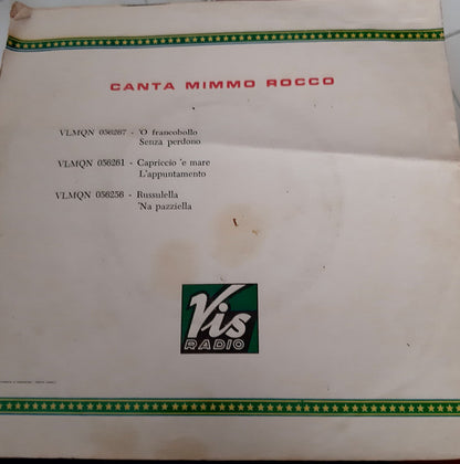 Mimmo Rocco – Russulella (7", Italy - 1964)