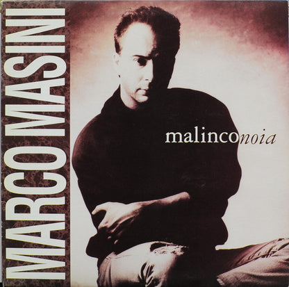 Marco Masini – Malinconoia (LP, Album, Italy - 1991)