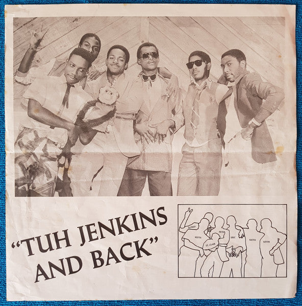 Madd (4) – Tuh Jenkins And Back (LP, Album, Barbados - 1987)