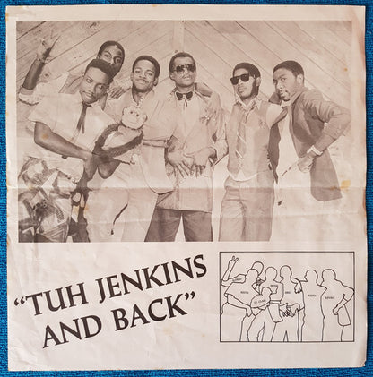 Madd (4) – Tuh Jenkins And Back (LP, Album, Barbados - 1987)