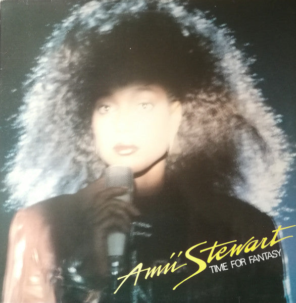 Amii Stewart – Time For Fantasy (LP, Album, Italy - 1988)