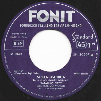 Natalino Otto – Stella D'Africa (7", Italy - 1958)