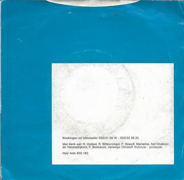 Lode Denturck – Vijf Jaar (7", Belgium - 1985)