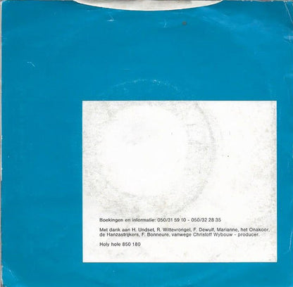 Lode Denturck – Vijf Jaar (7", Belgium - 1985)