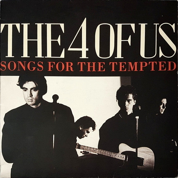 The 4 Of Us – Songs For The Tempted (LP, Album, Europe - 1989)