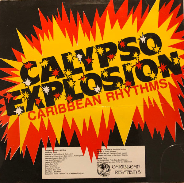 Caribbean Rhythms – Calypso Explosion (12", Barbados - 1988)