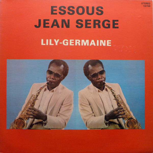 Jean Serge Essous – Lily-Germaine  (LP, France)