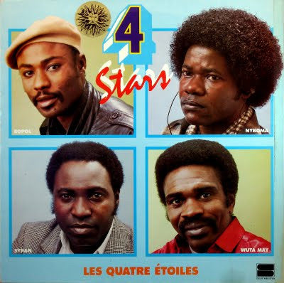 Quatre Etoiles – 4 Super Etoiles (LP, France - 1984)