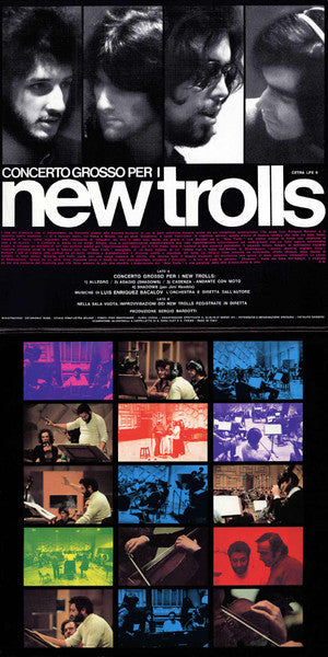 New Trolls – Concerto Grosso Per I New Trolls (LP, Album, Italy - 1971)