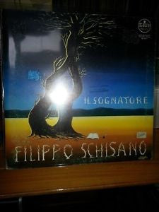 Filippo Schisano – Il Sognatore (LP, Album, Italy - 1980)