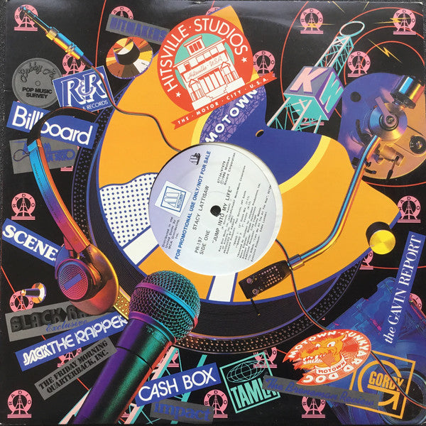 Stacy Lattisaw – Jump Into My Life (12", US - 1986)