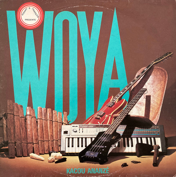 Woya – Kacou Ananzé (LP, Album, France - 1986)
