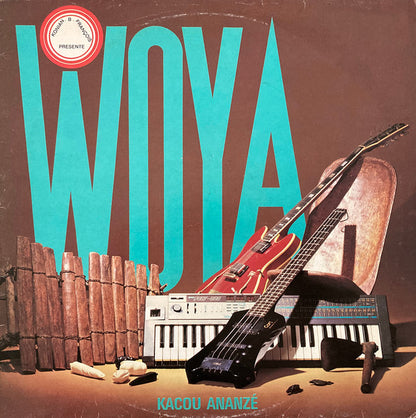 Woya – Kacou Ananzé (LP, Album, France - 1986)