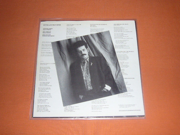 Stefano Zabeo & Tv Mama – Better Late Than Never (LP, Album, Italy - 1988)