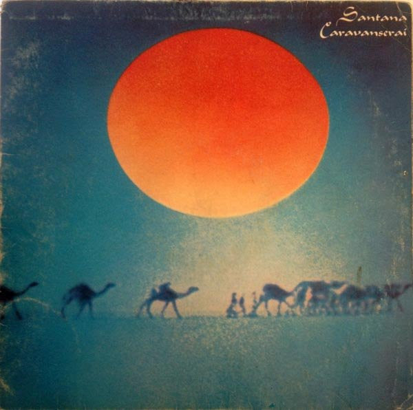 Santana – Caravanserai (LP, Album, Italy - 1972)