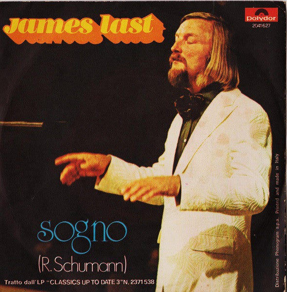 James Last – Tristezza (Studio, Op. 10 N.3) (7", Italy - 1975)