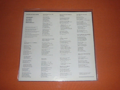 Stefano Zabeo & Tv Mama – Better Late Than Never (LP, Album, Italy - 1988)